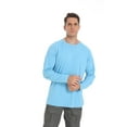 thumbnail image 3 of PAKUSISUP Men's Long Sleeve Fishing Shirts UPF 50+ | Quick-Dry Sun Protection Shirts (Lightweight, 100% Polyester), 3 of 9