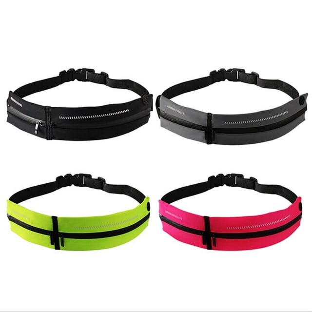 PVCS Unisex Mobile Phone Pockets Outdoor Sports Running Invisible Double Pockets