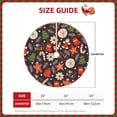 thumbnail image 4 of Kll Winter Holiday Christmas Christmas Tree Skirt 48",Party Decorations Farmhouse For Christmas Decorations Holiday Party, 4 of 8