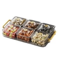 thumbnail image 2 of BotaniNest Portable Divided Meal Prep Container With Lid For Lunch Food Storage And Organization, 2 of 5