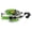 Green, variant on Cycra 1CYC-7408-72X Ultra Probend CRM Wrap Around Handguards - White/Green