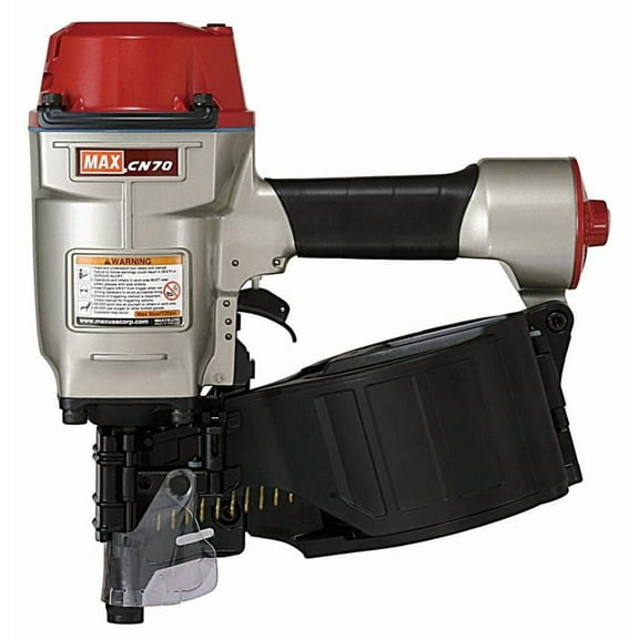 Max Usa Heavy Duty Coil Nailer
