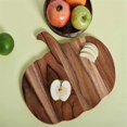thumbnail image 2 of Halloween Pumpkin Wood Cutting Board, 2 of 5