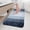 Navy_New#5186, variant on Non-Slip Microfiber Bathroom Rug Mat 15.7x31.4 inch Machine Washable Water Absorbent Floor Mat for Bathroom Kitchen Living Room Bedroom with Anti-Skid Backing, Gray Black Blue Khaki Navy