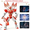 thumbnail image 4 of Kit de maquetas de figuras de acción YIOXIN T13 Mecha Samurai con espada, 4 of 8