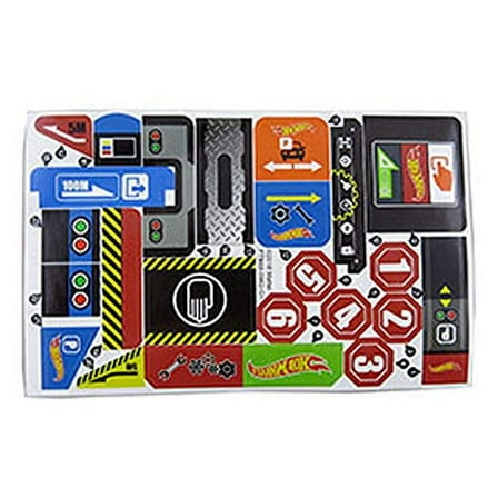 Hot Wheels Genuine Child Vehicle Playsets Green