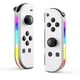thumbnail image 1 of RGB Switch Controller para Nintendo Switch, Control de Juego Inalámbrico con Giroscopio de 6 Ejes y Motor de Doble Vibración, 1 of 9