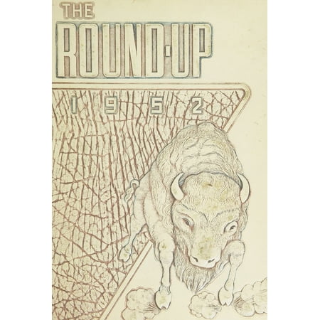 (Custom Reprint) Yearbook: 1952 Great Falls High School - Roundup Yearbook (Great Falls, MT)