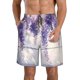 thumbnail image 1 of Fotbe Lavender Blooms Window Trajes de Baño Estampados para Hombre, Shorts de Verano de Secado Rápido, Ropa de Playa, Bañadores-XX-Large, 1 of 6