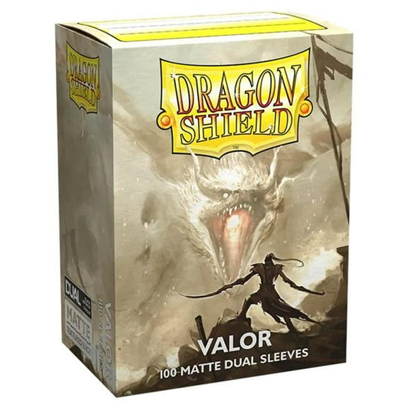 DP Dragon Shield Dual Matte Valor Card Accessories, Beige