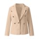 thumbnail image 4 of Puntoco-abrigo holgado para mujer, chaqueta informal de manga larga, ropa de oficina para mujer, abrigo, blusa, liquidación Puntoco Puntoco-1, 4 of 7