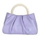 thumbnail image 5 of Bolso de mano para mujer, bolso informal, bolso cruzado para viajes de otoño, invierno y verano Púrpura Yuyangstore Bolso de mano, 5 of 8