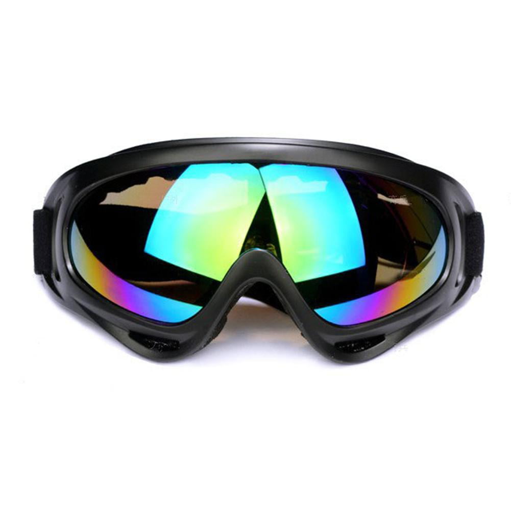 TDORA Snow Goggles,Windproof Snowmobile Ski Goggles Outdoor Sports Ski Glasses Sports Protective Safety Glasses 