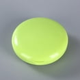 thumbnail image 2 of SUYOLL 7 Day Pill Organizer Compact Portable Daily Pill Box With Tight Snap Closure Space Saving For Travel And Daily Use Green, 2 of 4