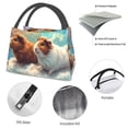 thumbnail image 4 of Balery Cloud Guinea Pig Bolsa de Aislamiento Portátil – Bolsa de Almuerzo con Forro de Aluminio Mejorado, Funda Impermeable y Fácil de Limpiar para Picnic y Caja de Almuerzo, 4 of 6