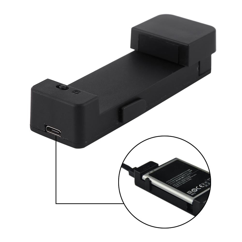 HERCHR Universal External Battery Charger LED Indicator For Samsung S3