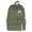 Green, variant on Cute Smile Corduroy Backpack Rucksack Daypack (Brown One Size)