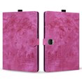 thumbnail image 2 of FJLBDE Case for Honor Pad 9/Honor Tablet 9 HEY2-W09 12.1 inch with Stand, Card Slot, Embossed Cat PU Leather Cover, Rose, 2 of 7