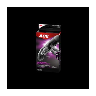 Bauerfeind ManuTrain Wrist Support Brace - Stabilizes & Relieves Pain, Left Wrist, Size 3, Black