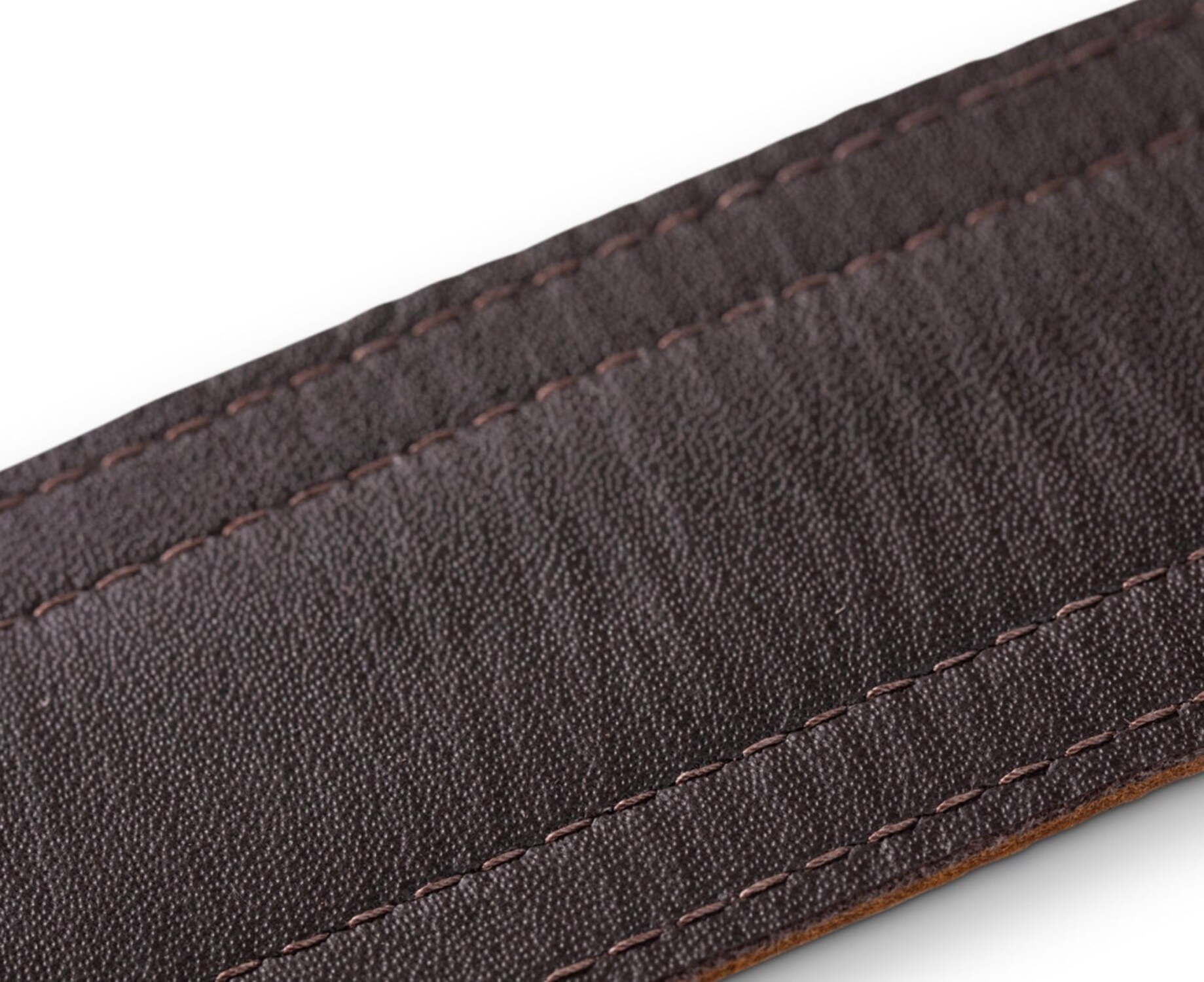 Taylor Guitars Fountain 2.5" Leather Guitar Strap in Weathered Brown