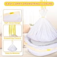 thumbnail image 6 of 30 Count  Litter Liners Large,   Resistant Heavy Duty  Litter Bags with Drawstring, Extra-Thick Kitty Litter Box Bags-36" x 18", 6 of 6