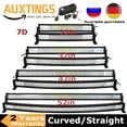 Curved/Straight 22 32 42 52inch 675W 540W Led Light Bar Driving Lights