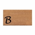 thumbnail image 3 of A1HC First impression Plain Coir Monogrammed Doormat - 18" x 30", 3 of 7
