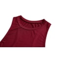 thumbnail image 2 of Langwyqu Sleeveless Solid Color Men Sport Muscle Sport Tank Tops, 2 of 4