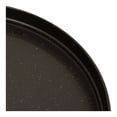 thumbnail image 4 of Plato Mainstays de Plástico Liso Grande Estilo Trinche Negro, 4 of 4