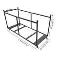 thumbnail image 2 of Chair and Table Dolly for Party 10 Folding Tables Capacity Four Universal Wheels, 2 of 16