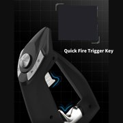 Jesscasday Flight Simulators Controls with Vibration Flight Stick Joysticks Controller