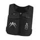 thumbnail image 4 of Chaleco de hidratación, mochila para correr, mochila para correr, bolsa para deportes al aire libre con cremallera Negro, 4 of 9