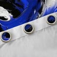 thumbnail image 4 of Feelyou Blue Oil Printing Black Out Curtains, Modern Fashion Artwork Curtains Pack of 2 (42x63 Each), Teen Kid Adult Bedroom Curtains, Curtains and Drapes Home Decor, 4 of 6