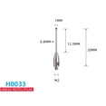 thumbnail image 1 of Chendee 1Pcs M2 Touch Probe Cmm Probe For Tips Cmm Stylus Ball Gauge Head For 3D,H0033, 1 of 9