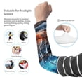 thumbnail image 3 of Equation Formula Gardening Sleeves Farm Sun Protection Arm Cooling Sleeves Thorn Proof Garden for Women Men, 3 of 5
