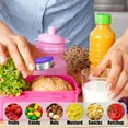 thumbnail image 5 of Ludlz Condiment Containers with Lids, Salad Dressing Container To Go, 50ml Reusable Stainless Steel Sauce Containers for Lunch Box 1pcs, 5 of 8