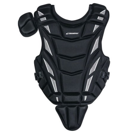 Optimus MVP Chest Protector - BLACK BODY - Adult