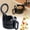 Black, variant on Hangable Sink Strainer Basket, Adjustable Quick Draining Sink Food Catcher, Kitchen Sink Hanging Drain Basket, Multi-Use Food Waste Strainer, Sink Hanging Drain Basket for Home 5.71×5.12 in,Black