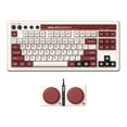 thumbnail image 1 of Teclado retromecánico de 8 bits, Bluetooth, 2,4 G/USB-C, Fami, 1 of 5