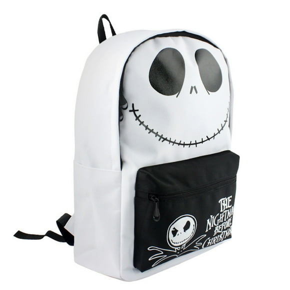Mochila Nightmare Before Christmas Anime de Jack Skellington