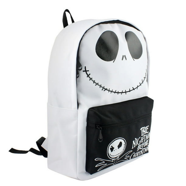 Mochila Nightmare Before Christmas Anime de Jack Skellington