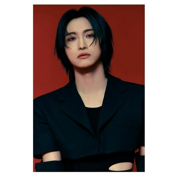 Ateez Seonghwa Golden Hour Part.2 Concept Photo - P8 Music Poster K-Pop Home Decor For Living Room Aesthetic Kpop Male Boys Group Boy Band