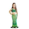 thumbnail image 3 of Sun Tail Mermaid Toddler Tail Lime Rickey Size S (4T/5T), 3 of 4
