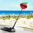 thumbnail image 4 of Coolballs Red Apple w/ Sunglasses Car Decor Antenna Topper Auto Accessory, 4 of 8