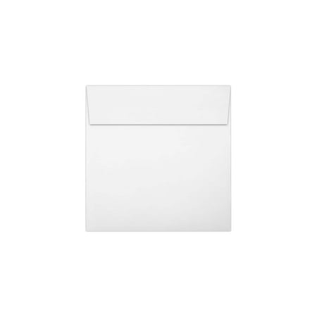 UPC: 0642213078270 | LUX 6 x 6 Square Envelopes 50/Pack 80lb. Bright White (8525-80W-50)