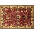 thumbnail image 1 of Ahgly Company Indoor Rectangle Oriental Brown Industrial Area Rugs, 2' x 5', 1 of 4