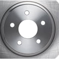 thumbnail image 3 of KarParts360 For Ford Mustang Mach-E 2021 22 23 24 2025 Brake Rotors Rear | Cast Iron | Rotors Only Design | 1-Piece Construction, 3 of 4
