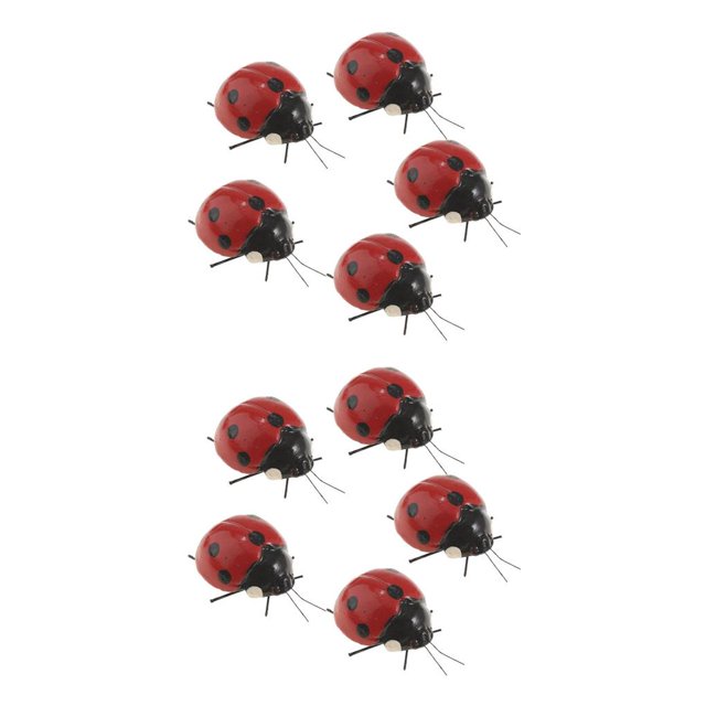 Naiovety 5 uds simulación de insectos artificiales modelo niños juguetes educativos murciélago Type4