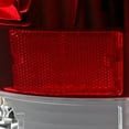 thumbnail image 5 of Spec-D Tuning Red LED Bar Tail Lights Compatible with 2002-2006 Dodge Ram 1500/2500/3500, Left + Right Pair Assembly, 5 of 5