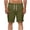 Army Green#men's cotton linen shorts, variant on DDAPJ pyju Big and Tall Summer Shorts for Men Rolled Hem Cotton Linen Shorts Baggy Casual Bermuda Shorts Beach Vacation Clothes White XL